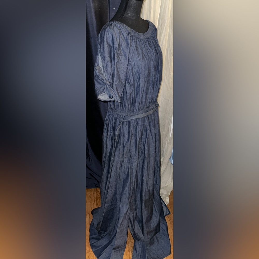 Full length Denim Ashley Stewart